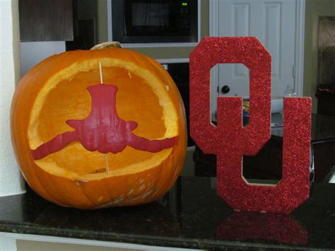 Ou Pumpkin Carving Templates